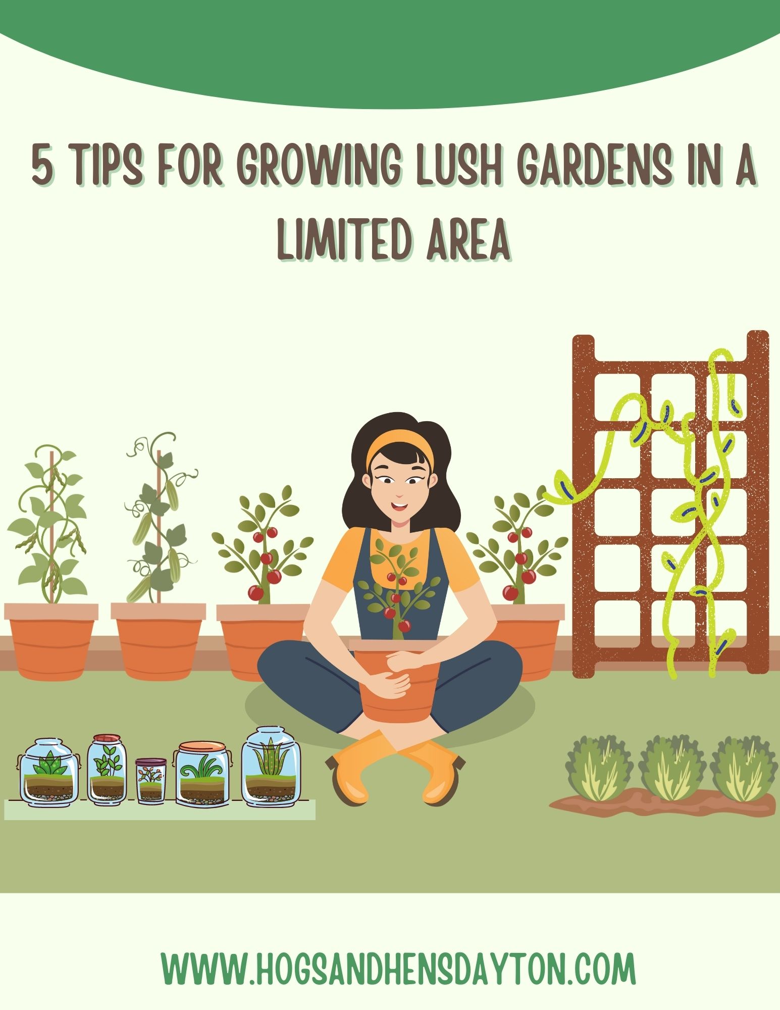 5 Tips for Growing Lush Gardens in Limited Area