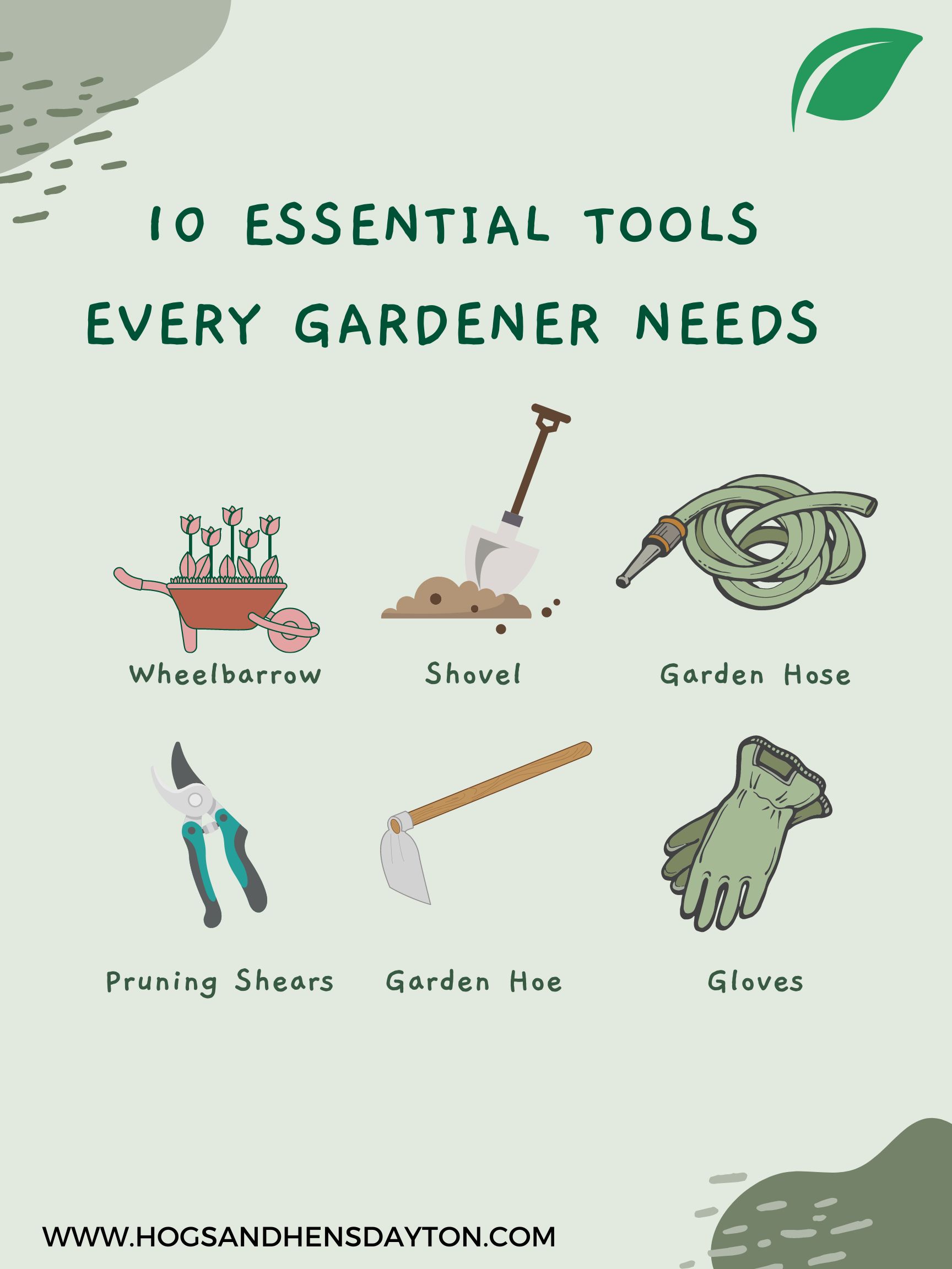10 Essential Tools Every Gardener Needs