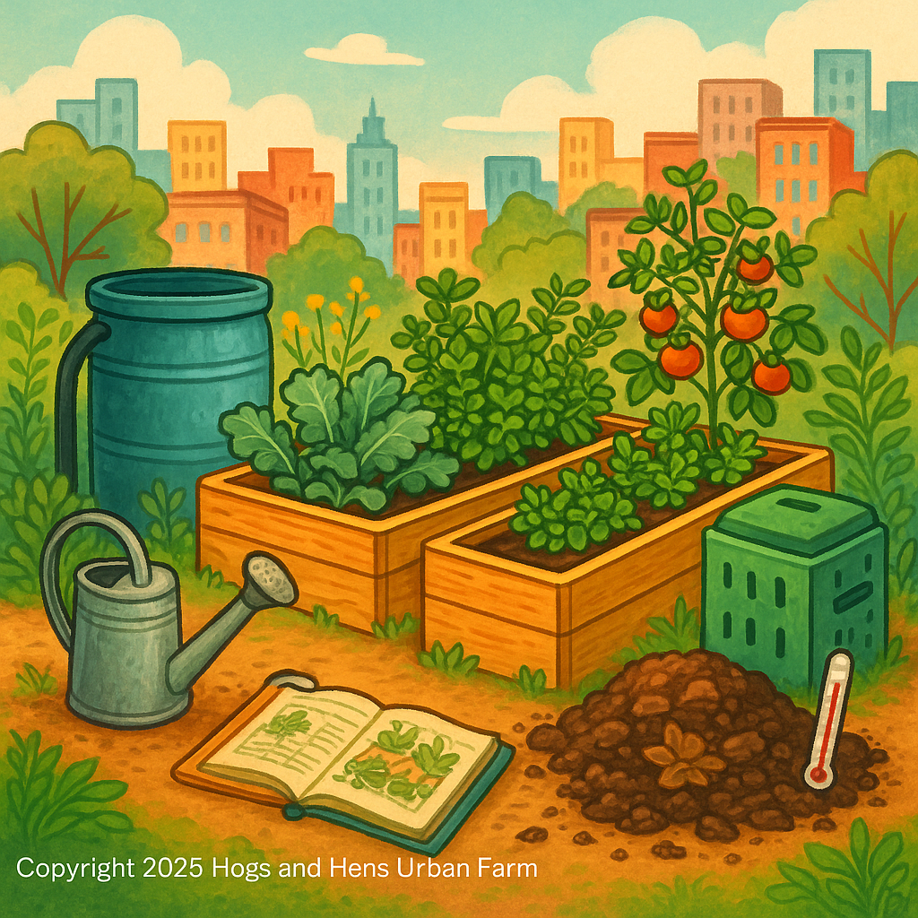 Practical Tips for Self-Regulation in Your Garden